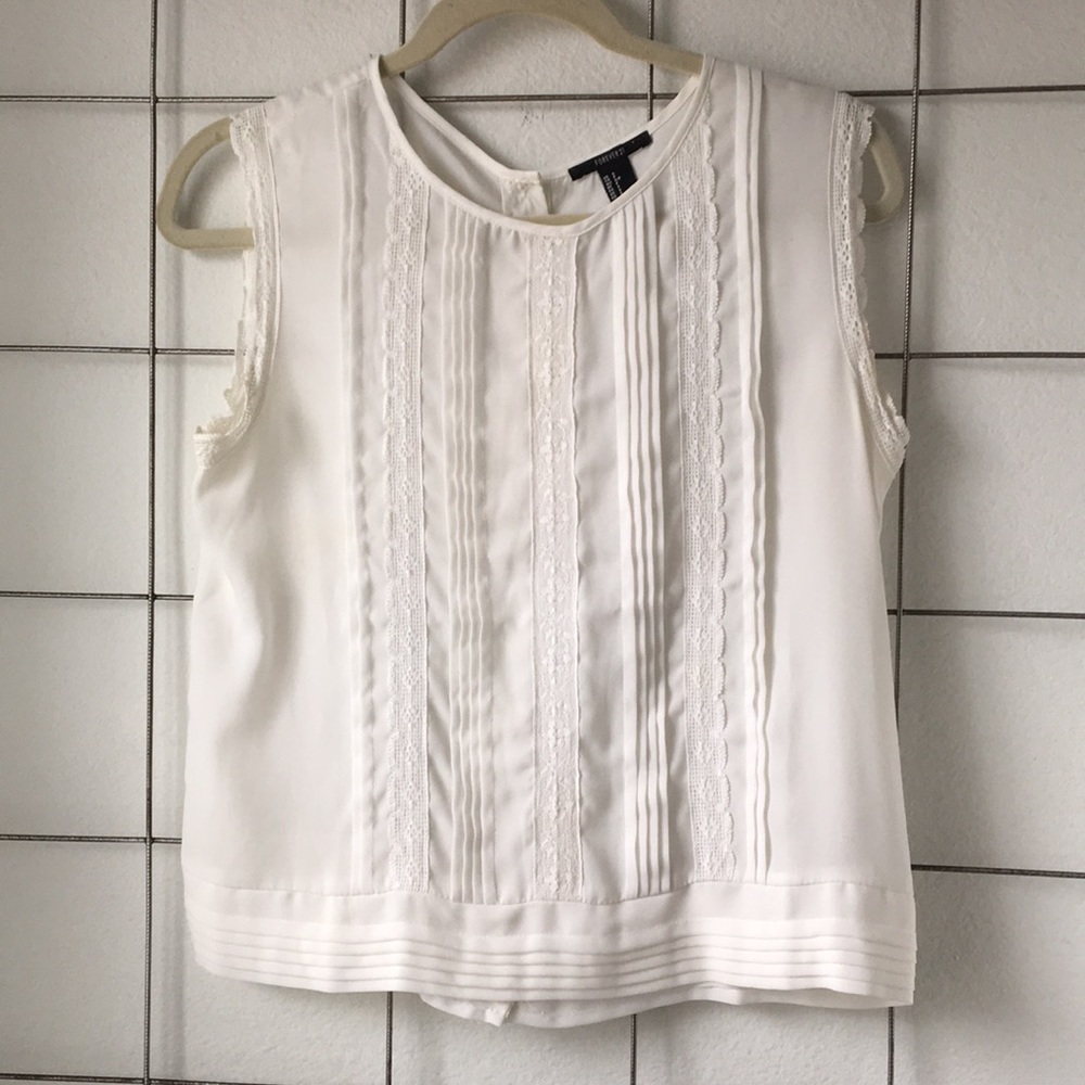 White top